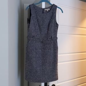 Banana republic pocket grey dress. Petite. Work dress